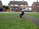 Front flip Front flip
