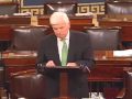 Dodd Remarks on Historic Senate Health Care Vote