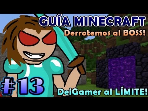 Guia Minecraft #13 | Ya casi llegamos al DRAGÓN? :O | COMPLETA (Hasta derrotar al Dragón)