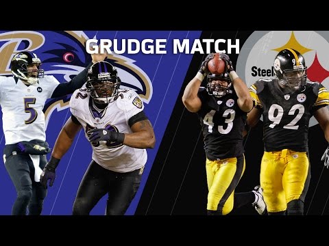 Video: Troy Polamalu Sends Pittsburgh to the Super Bowl | Ravens vs. Steelers | Grudge Match | NFL NOW