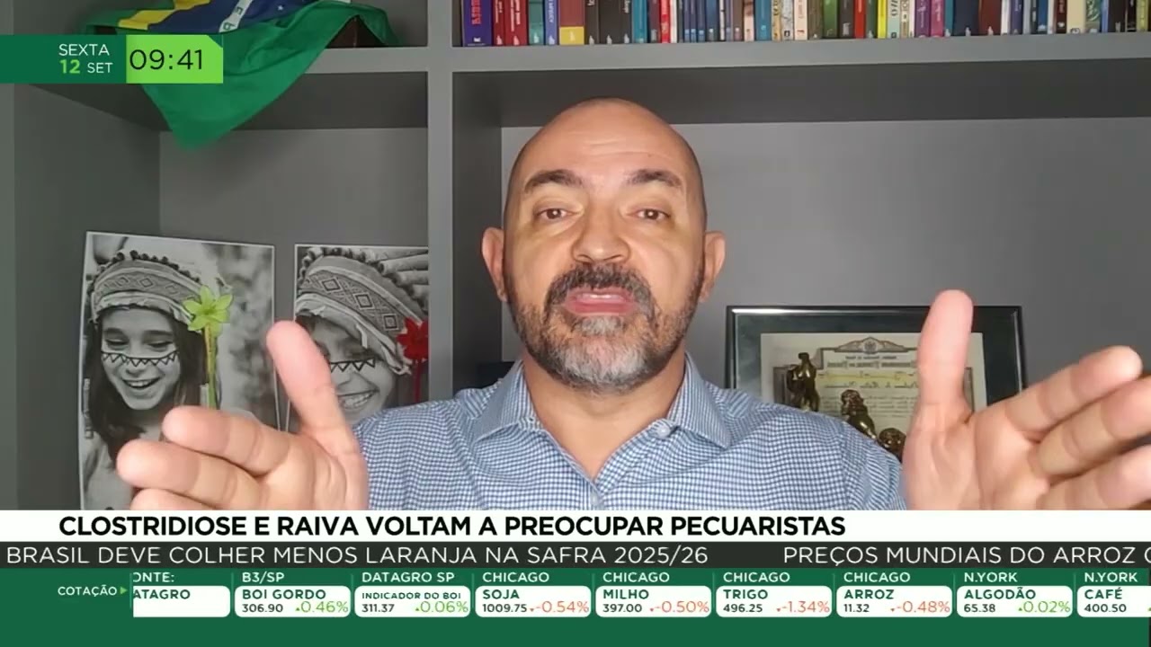 Clostridiose e raiva voltam a preocupar pecuaristas