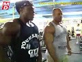 Victor Martinez and Kai Greene Train Arms Part 5 Victor Martinez and Kai Greene Train Arms Part 5