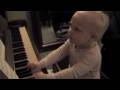 Julia piano 2yrs3mths