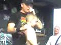 Jamey Jasta giving 5 year old free stuff Jamey Jasta giving 5 year old free stuff