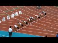 女子100m スーパー陸上2009川崎