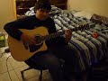 Osvaldo Practicando Guitar acoustic
