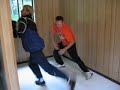 Unbelievable slippery floor!