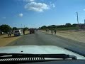 Driving in Mongu