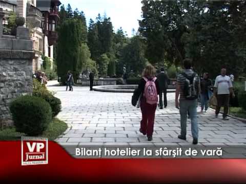 Bilanţ hotelier la sfârşit de vară