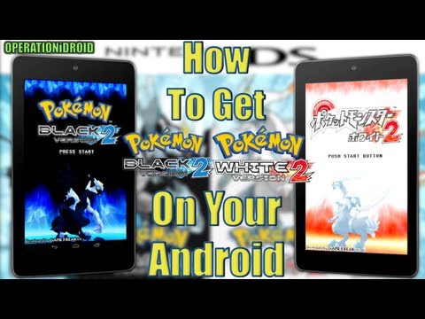how to get pokemon to android