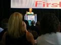 Hillary Clinton Healthcare First Speech