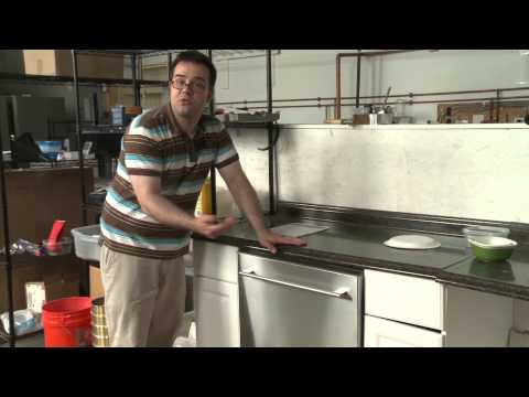 how to fit ikea dishwasher front