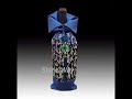 Sunflower and Chinese Brush Calligarphy Wine Bottle Covers