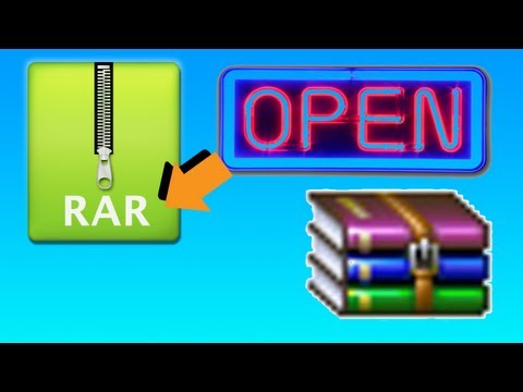 how to open rar files on mac