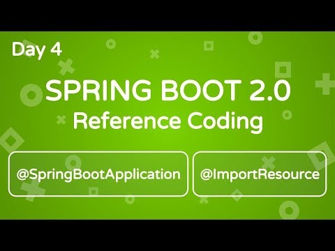 스프링 부트 2.0 Day 4. @SpringBootApplication과 XML 빈 설정 파일 사용하기