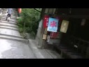 The Inari Shrine at Fushimi - crazy beautiful place covered in hundreds of Torii.  Japan's most famous Fox Shrine.  With many paths through the mountain, it's a shrine with replay value.