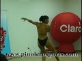 Fisicoculturismo Senior femenino en Managua