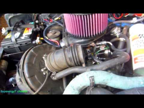 how to install k&n oil filter