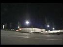 Skateboarder hits Truck