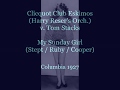 Clicquot Club Eskimos (Harry Reser) - My Sunday Girl, 1927