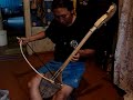 Sayan plays his own made Igil Sayan plays his own made Igil