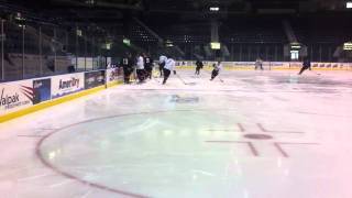 Cyclones Practice Highlights 1/4/10
