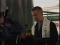 Robert Dziekanski Memorial Service YVR  English and Polish