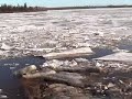 Moosonee Spring Breakup 2005