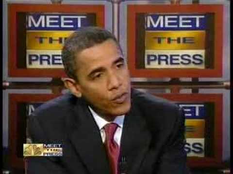 Barack on Meet The Press: Sound Strategy in Afghanistan