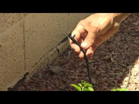 how to fix irrigation leak