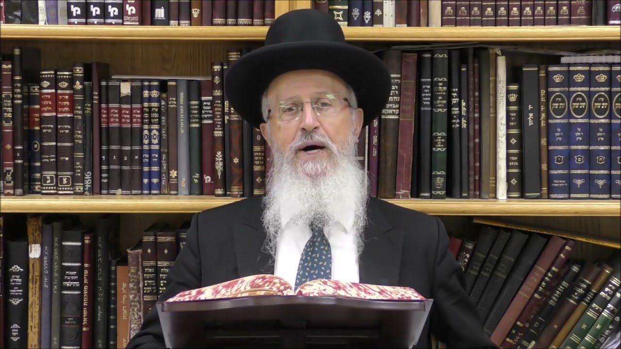 הגאון הרב אברהם יוסף שליט"א עד מתי צריך לסיים את סעודת המפסקת של ערב יום כיפור