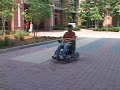 Tongue Powered Wheelchair Drive Test Tongue Powered Wheelchair Drive Test
