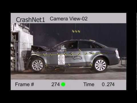 audi crash audi crash