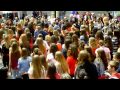 Flash mob de Athénée Royal de Mons 1 ( piétonnier ...