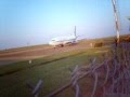 Partida das turbinas do sucatinha (737-200 da FAB)