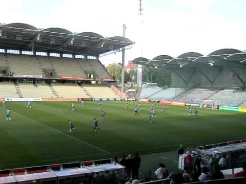 Über 4.000 Fans bei Rapid geg