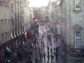 Bagpiper in Glasgow City Centre