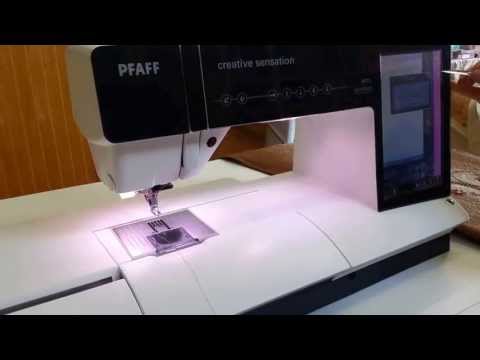 how to fit embroidery foot