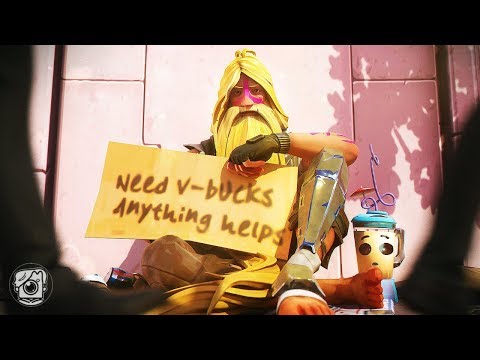 A DAY IN THE LIFE OF BUNKER JONESY *SEASON 9* (A Fortnite Short Film)