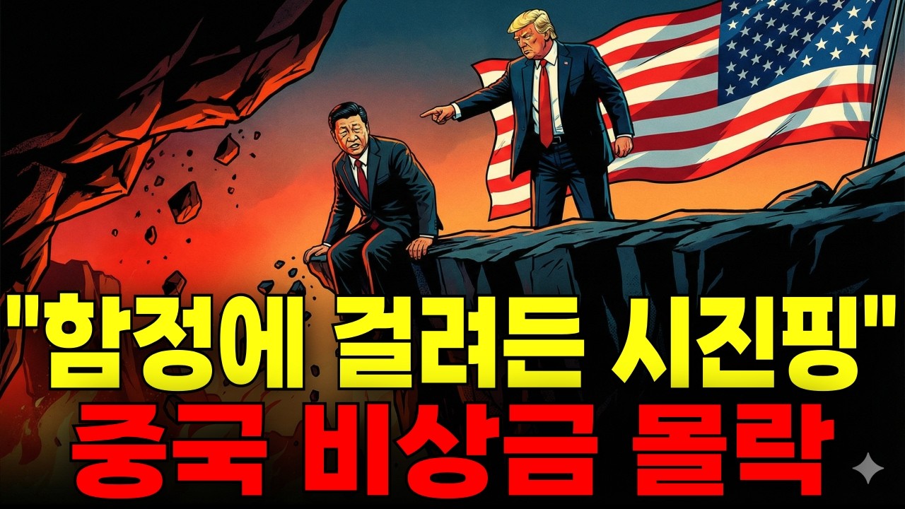 트럼프가 10년간 파놓은 '지옥의 함정'에 빠진 중국