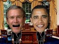 Headzup: Footage of Obama & Bush White House Meeting Headzup: Footage of Obama & Bush White House Meeting
