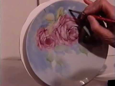 how to paint forget me nots