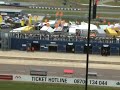 this is the tribute paid to richard lloyd and david leslie at the start of the btcc at rockingham