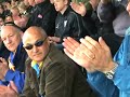 this is the tribute paid to richard lloyd and david leslie at the start of the btcc at rockingham