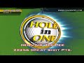Golden Tee Great Shot on Southern Oaks!