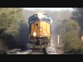 Southbound CSX Q-617 Coming Through Loachapoka, Al