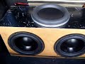 JL Audio 12 W7 :-) flexing excursion mtx 9500 fi btl bl re JL Audio 12 W7 :-) flexing excursion mtx 9500 fi btl bl re