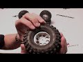 RC ADVENTURES - PT6 -  HONCHO SCALE RC TRUCK KIT BUILD - TIRES&ELECTRONICS