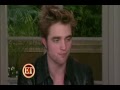 'New Moon' Talk BY Rob Pattinson, Taylor Lautner and Kristen Stewart