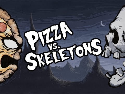 Pizza VS. Skeletons, el juego de la semana en la App Store 0 Pizza VS. Skeletons, el juego de la semana en la App Store